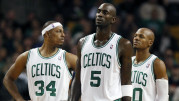 Paul Pierce, Kevin Garnett, Ray Allen