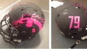 western-michigan-pink-football-helmets