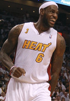 2013 Miami Heat Season Opener Championship Ceremony Uniform